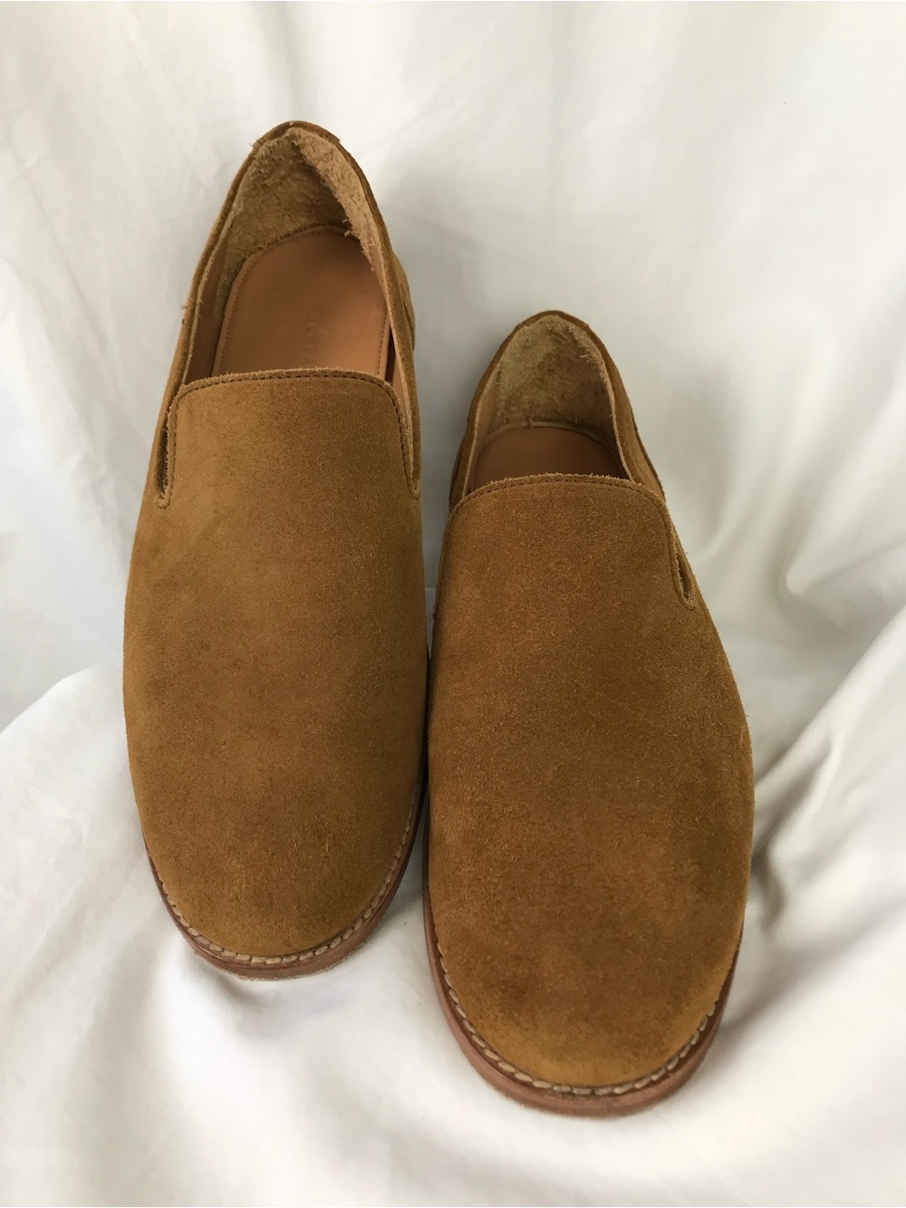Tecovas Earth Suede Monterrey Loafers Shoes 7D